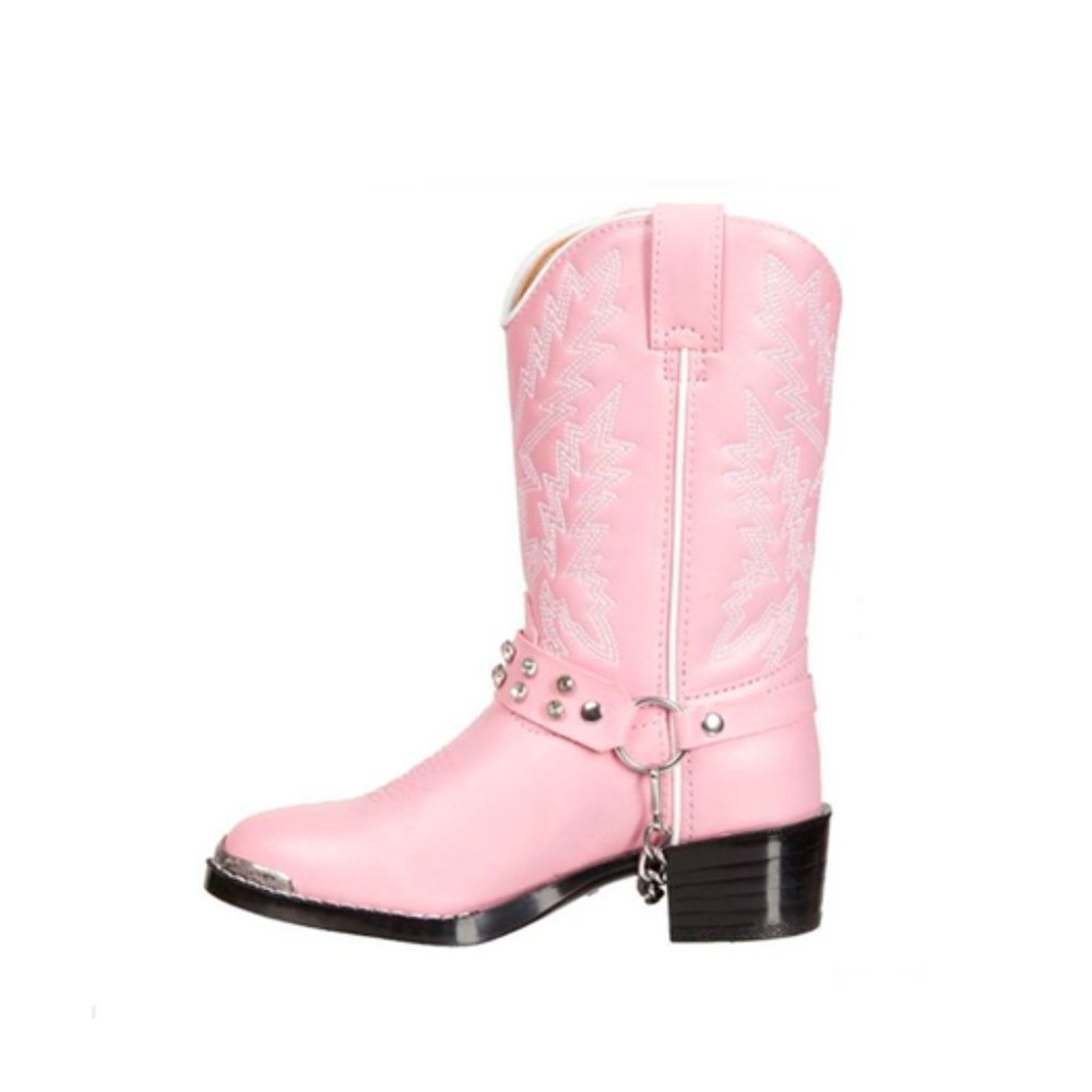 Durango Youth Western Cowboy Boot Size 4.5